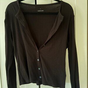 Everlane Vintage Rib Cardigan